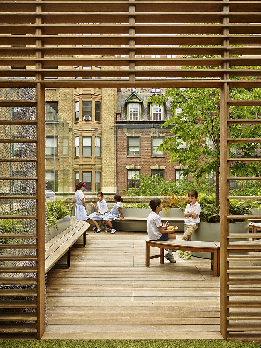 1960s Brutalist Building in Manhattan Transformed into a Vibrant Learning Environment 18