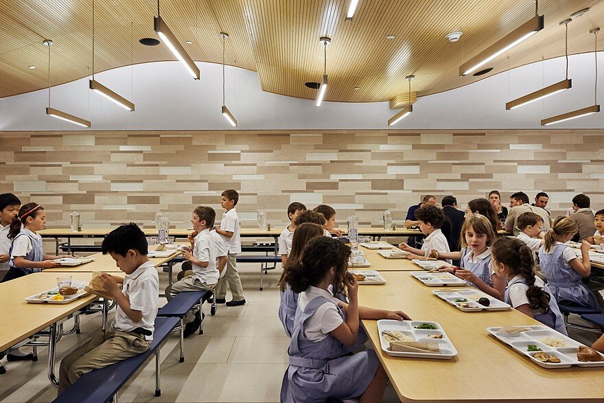 1960s Brutalist Building in Manhattan Transformed into a Vibrant Learning Environment 7