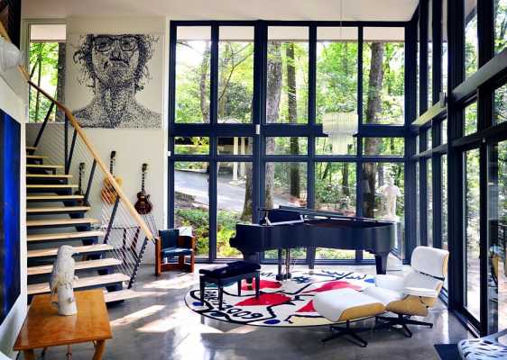 1963 Mountain Brook House in Alabama Gets a Contemporary Update 3