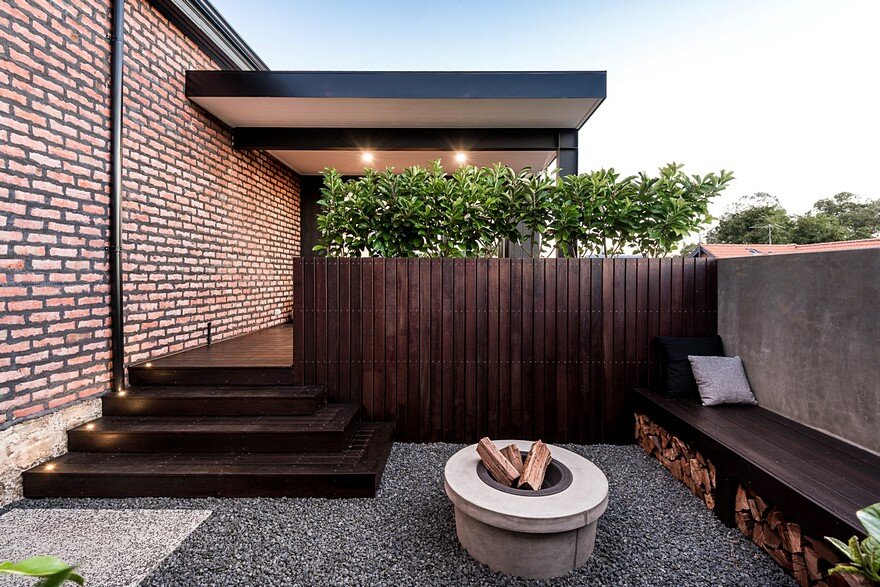 A Heritage House Reborn Through Well Thought Out Design and Cleverly Placed Additions 14