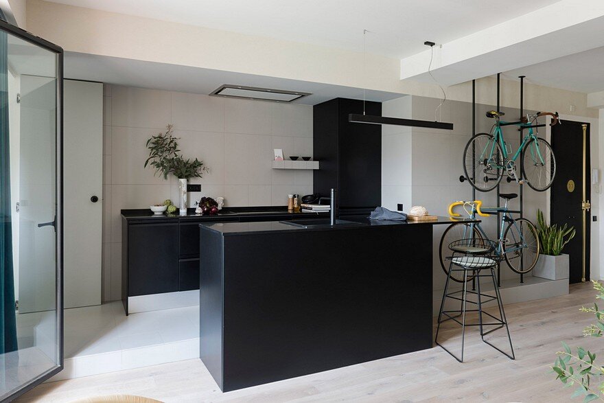 CaSA Has Transformed a Dark Apartment into an Attractive and Open-Spaced Home 5