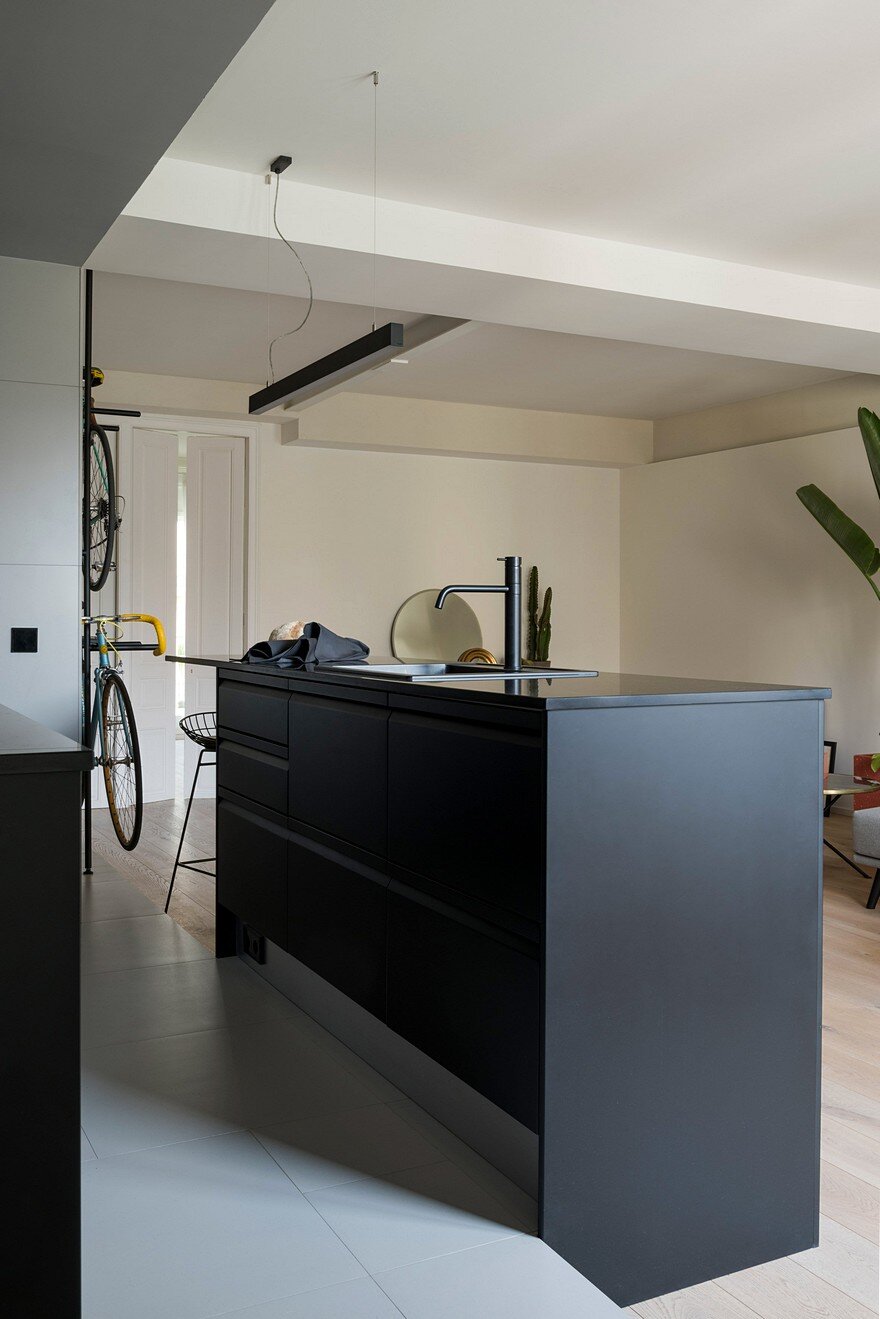 CaSA Has Transformed a Dark Apartment into an Attractive and Open-Spaced Home 7