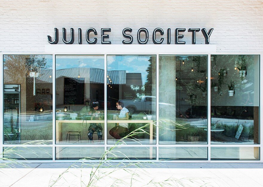 Commercial Interior Finish-Out in Austin, Juice Society by MF Architecture 9