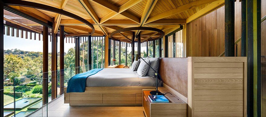 Contemporary Tree House Inspired by Timber Cabins in Cape Town 12