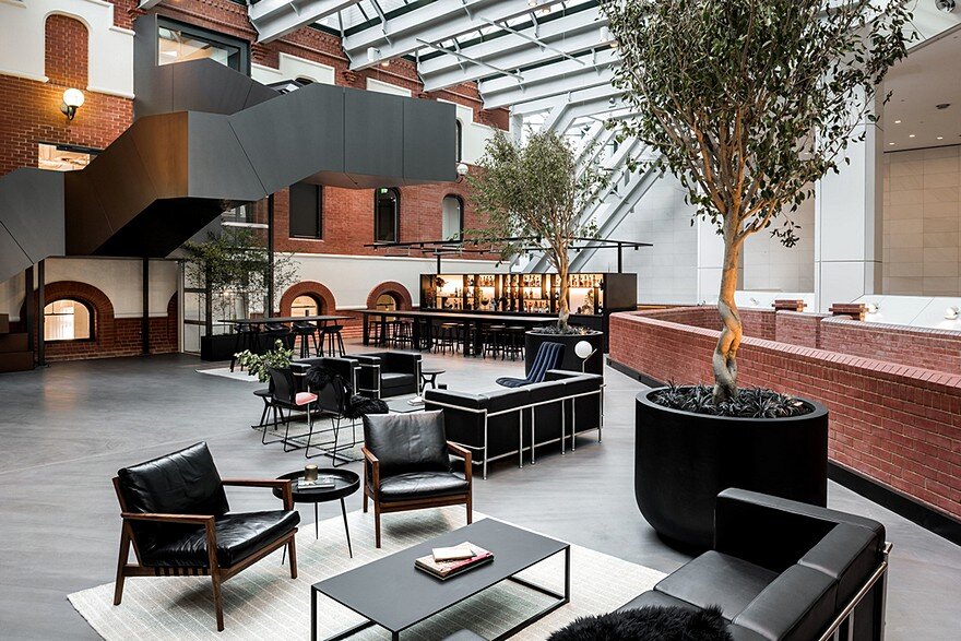 Contemporary Workplace with a Distinctive Hotel-Like Aesthetic 4