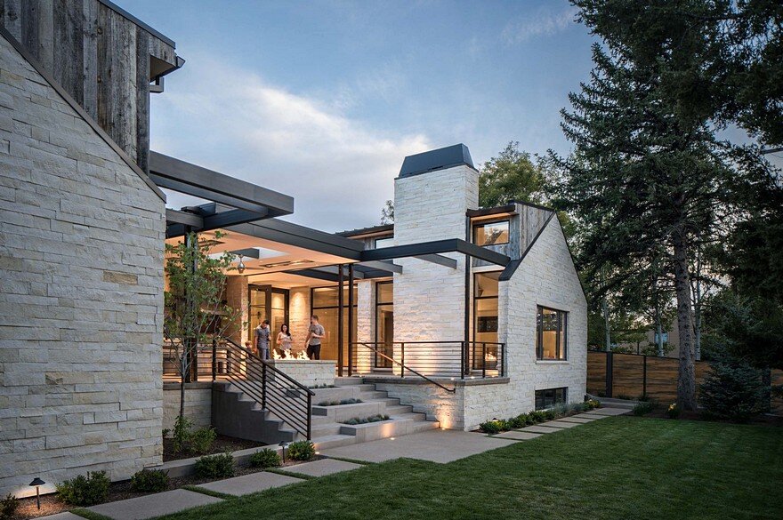 Denver Hilltop House Designed to Support a Growing Family