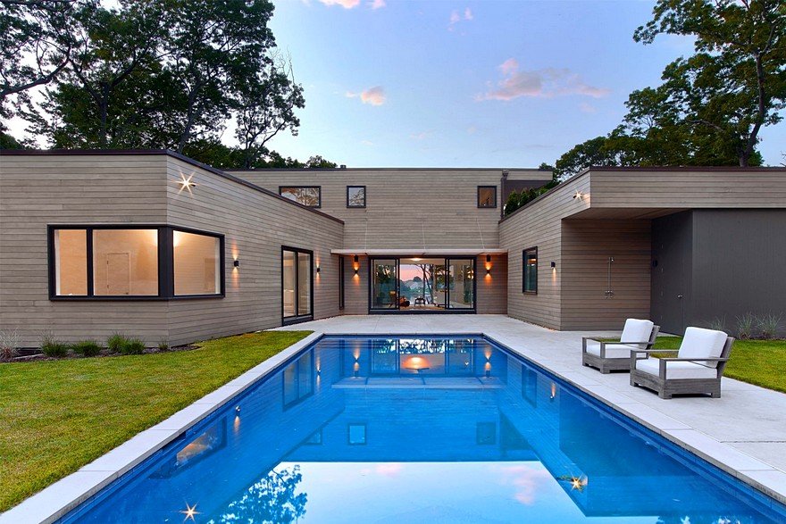 Fish Cove House Updates the Hamptons Vernacular with a Modern Attitude