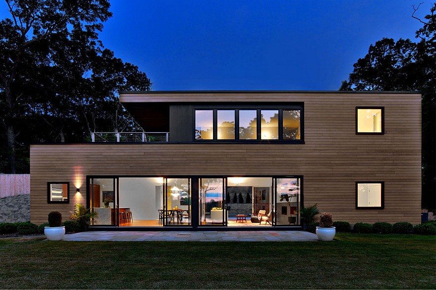 Fish Cove House Updates the Hamptons Vernacular with a Modern Attitude 12