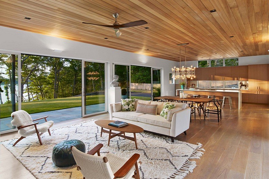 Fish Cove House Updates the Hamptons Vernacular with a Modern Attitude 3