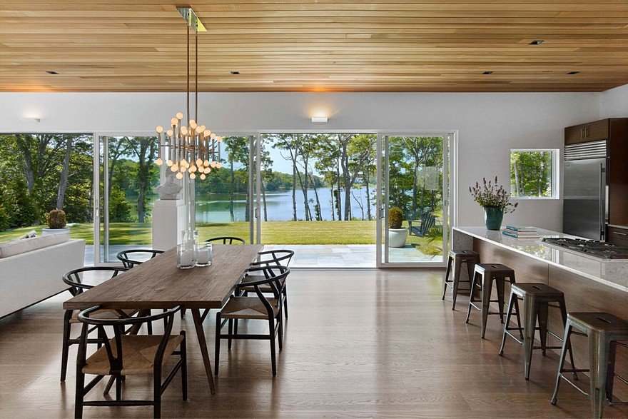 Fish Cove House Updates the Hamptons Vernacular with a Modern Attitude 4
