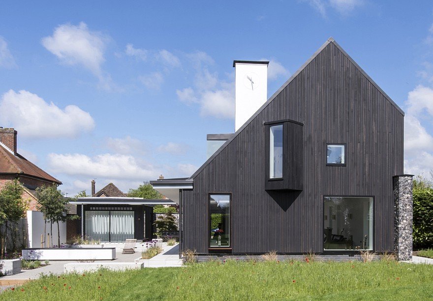 House 19 is a Fusion of Traditional Architectural Forms and Pragmatic Sustainability Features 1