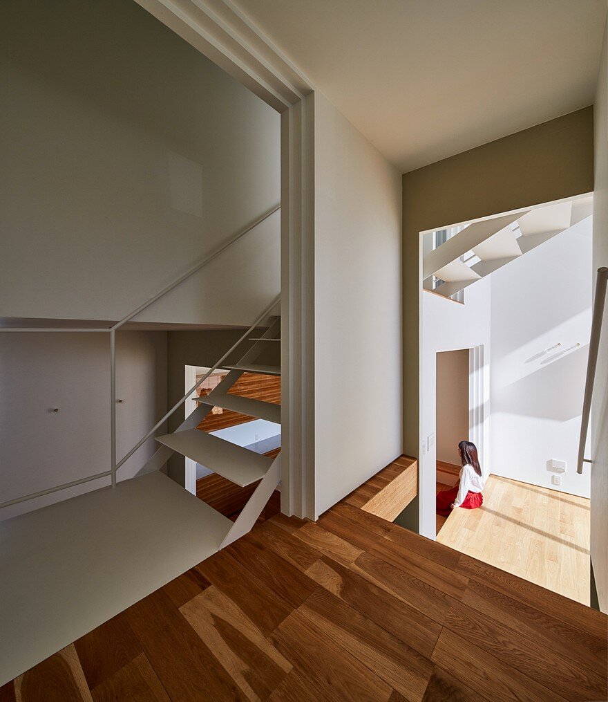 Keitaro Muto Architects Design a New Japan Three-Story Open House 10