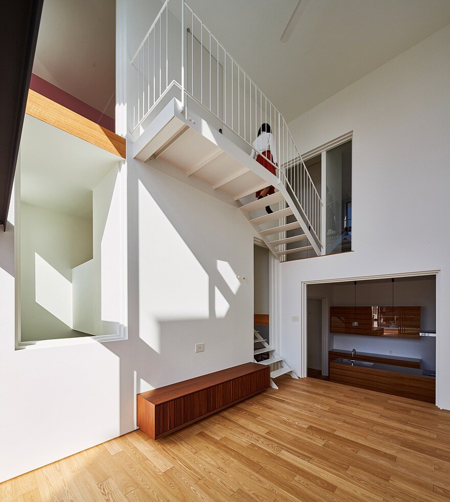 Keitaro Muto Architects Design a New Japan Three-Story Open House 2