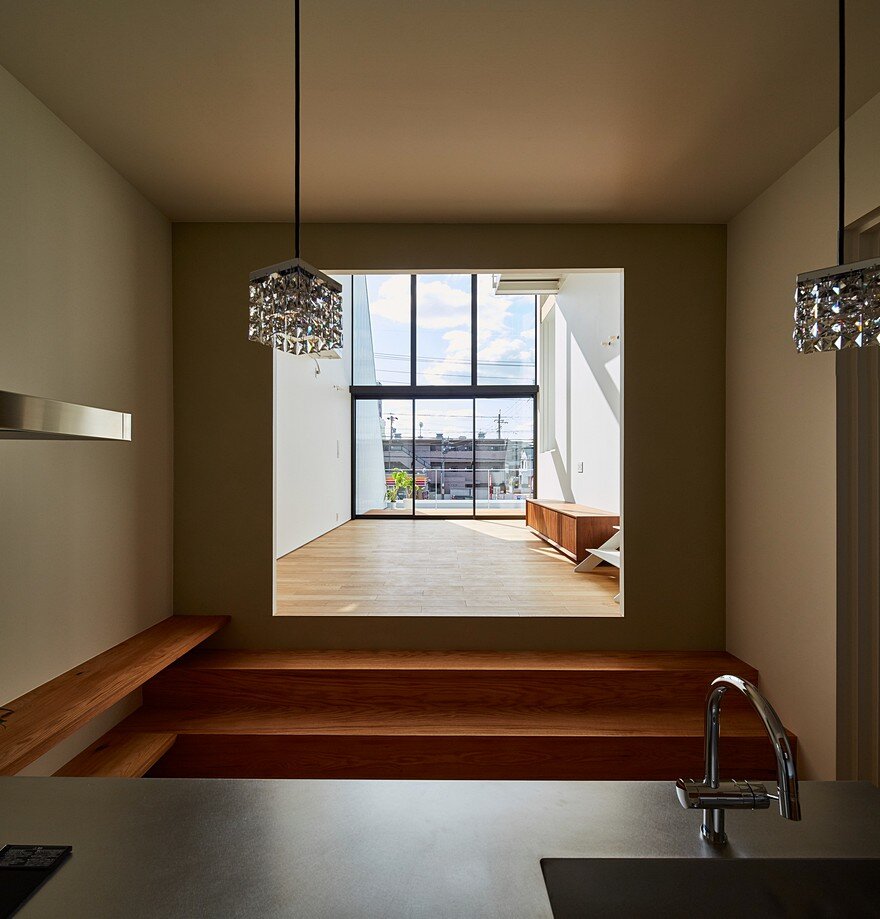 Keitaro Muto Architects Design a New Japan Three-Story Open House 4