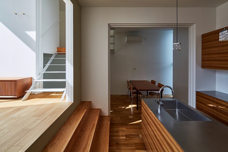 Keitaro Muto Architects Design a New Japan Three-Story Open House 5