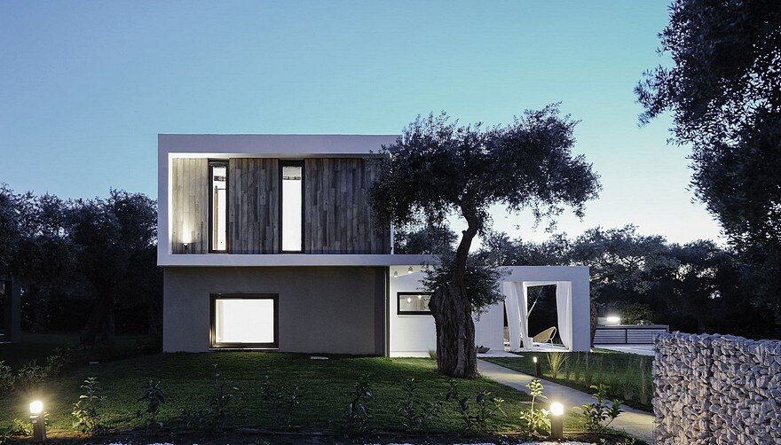 L-Shaped Villa Featuring Large Openings, Clean Surfaces and Bohemian Luxury 20