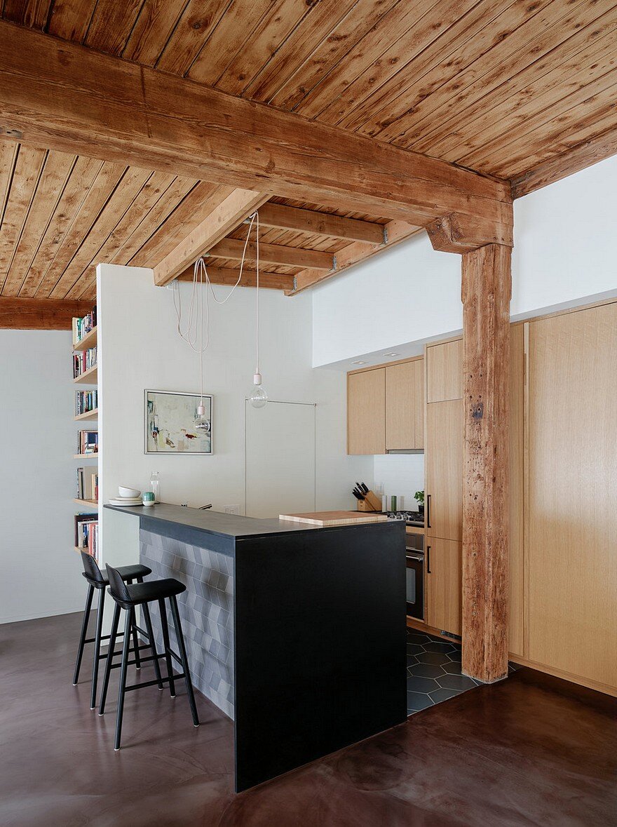 Loft Style Home Designed in a Former Brooklyn Jute Mill 3
