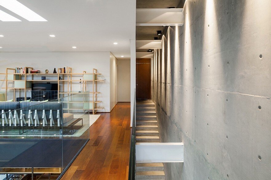 This São Paulo House Has a Mixed Structural Design that Combines Concrete with Steel 6