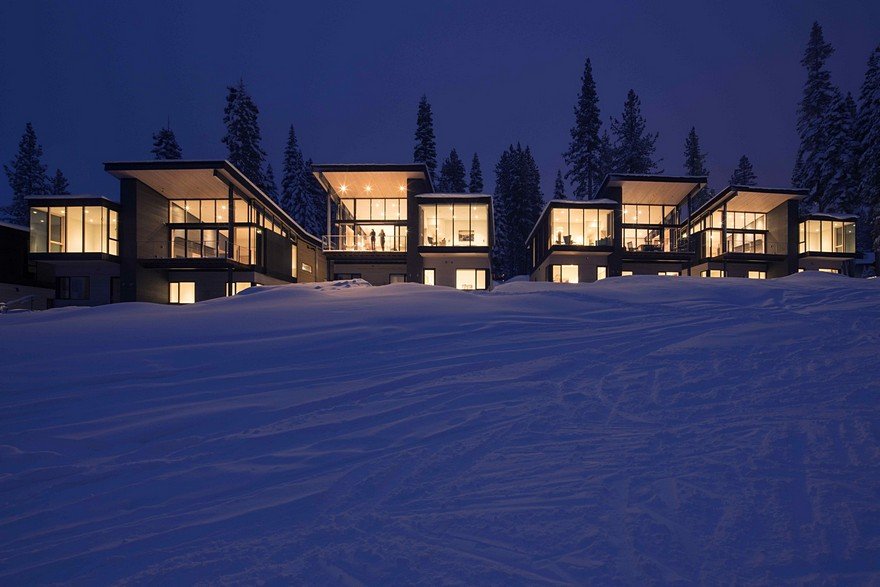 These Mountainside Residences Promote Ecological and Sustainable Design 11