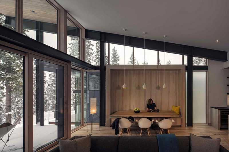 These Mountainside Residences Promote Ecological and Sustainable Design