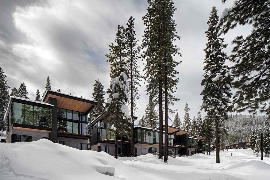 These Mountainside Residences Promote Ecological and Sustainable Design 9