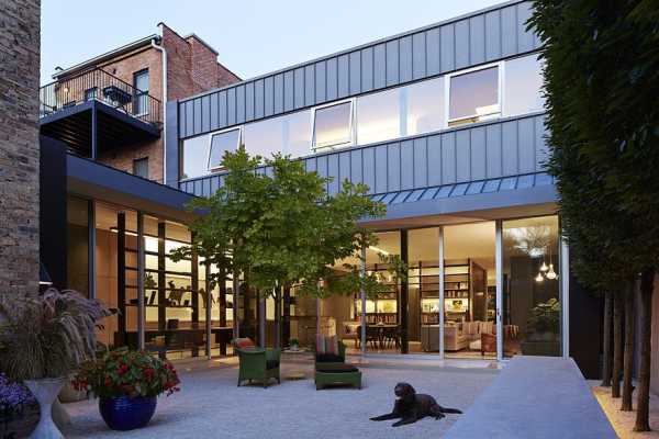 New Two-Story Brick Masonry Residence in Wicker Park, Chicago 24