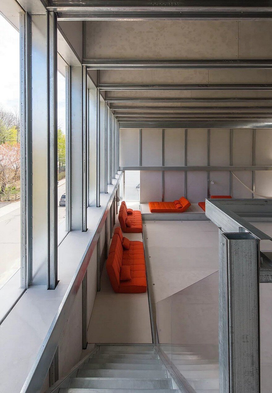 One-Story Prefabricated House Designed in Madrid and Assembled in Brookline 13
