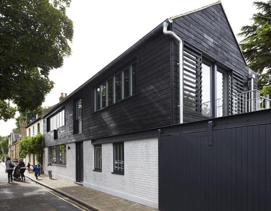 A New House Built on the Site of a Former Perfume Factory