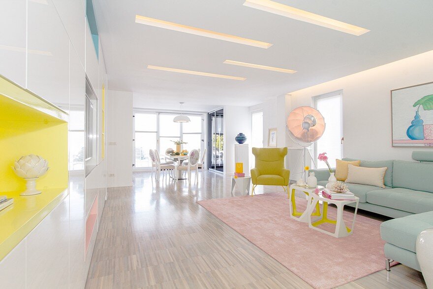 Rio Apartment is an Etheric Place Where Light is the Queen and Pastels Shine