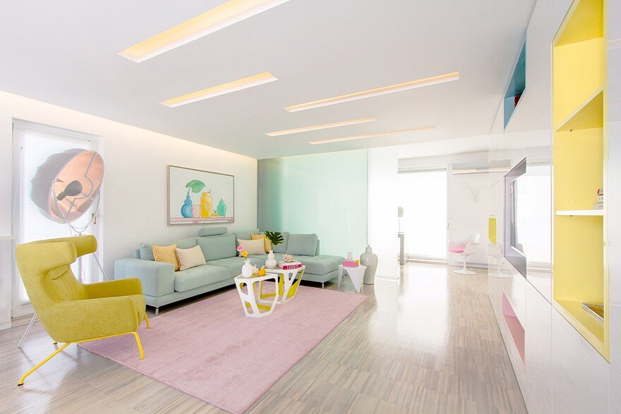 Rio Apartment is an Etheric Place Where Light is the Queen and Pastels Shine 1