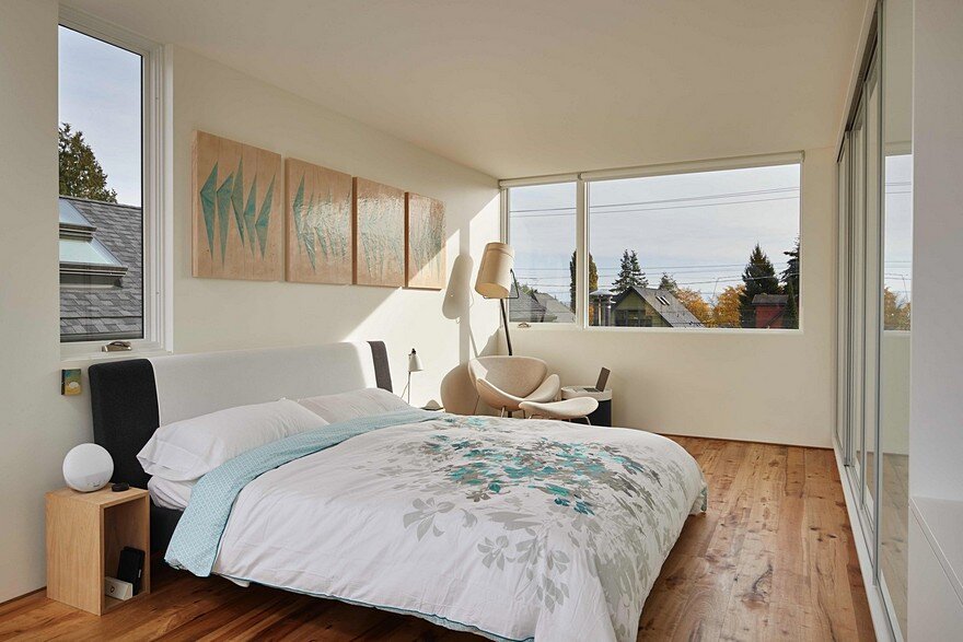 bedroom, Heliotrope Architects