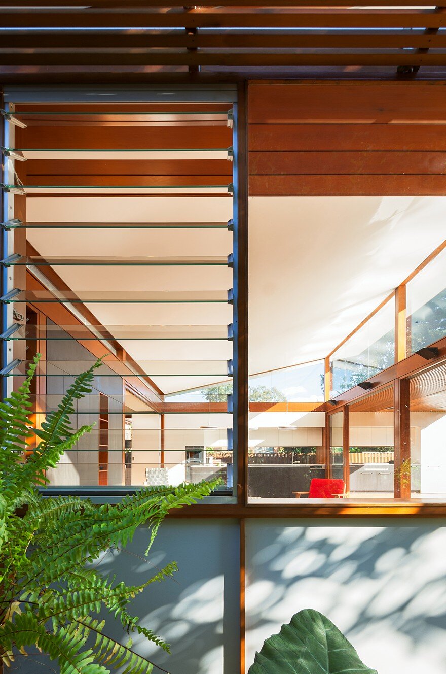 The Sustainable House Annandale Architecture Maximizes Passive Design Strategies 2