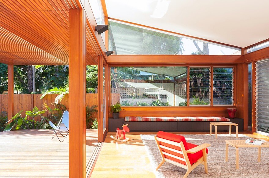 The Sustainable House Annandale Architecture Maximizes Passive Design Strategies 3