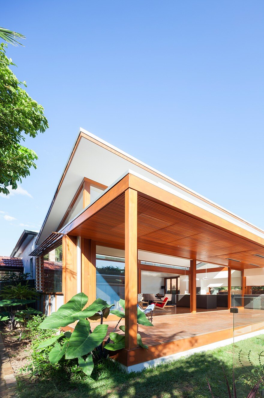 The Sustainable House Annandale Architecture Maximizes Passive Design Strategies 1
