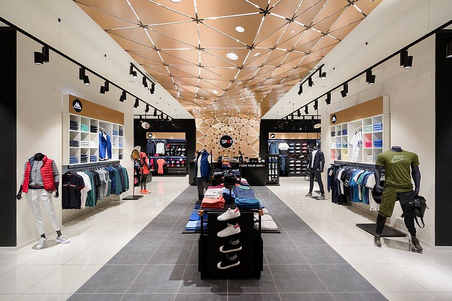 The Spot: Dynamic, Modern and Distinctive Retail Space 1