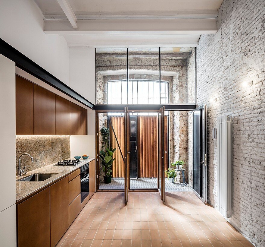 Traditional Style House Transformed into a Modern Home in Barcelona 1