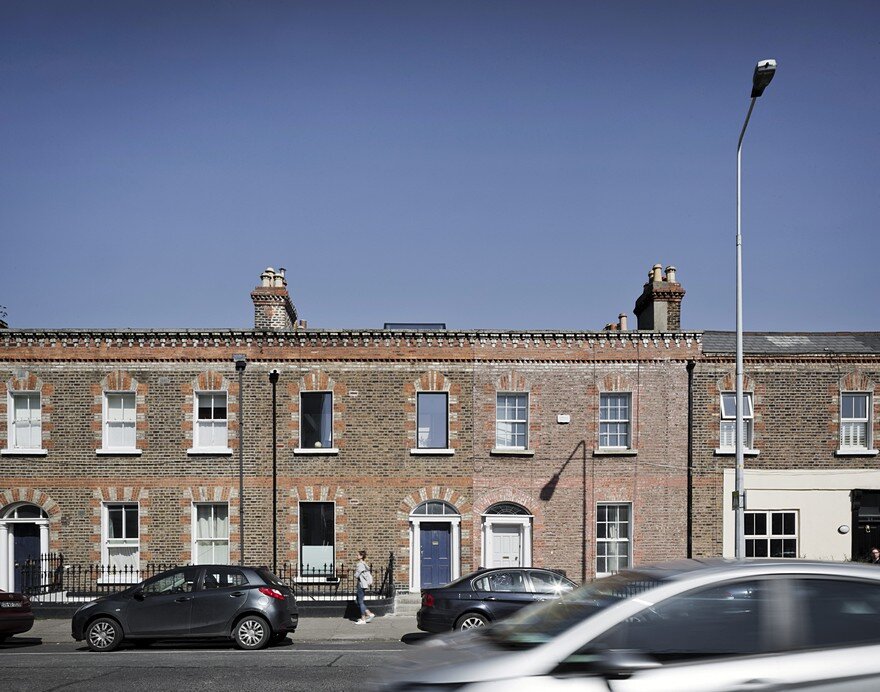 Transformation of a Georgian Three-Storey Terraced House Near Dublin's Docklands 14