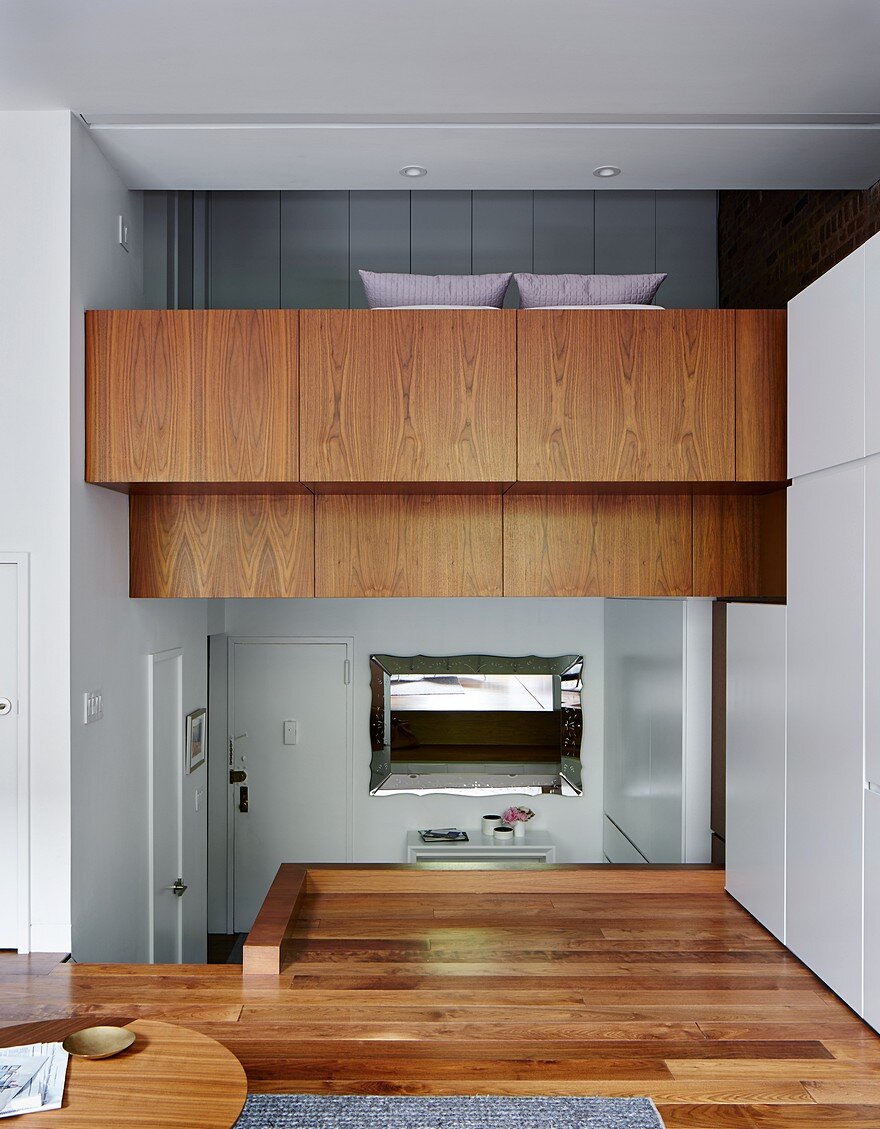 Upper West Side Apartment 1970s Condo Conversion by STADT Architecture 2