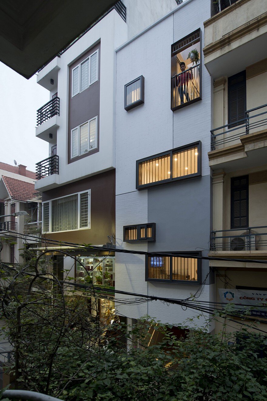 Urban House Block in Hanoi by Landmak Architecture