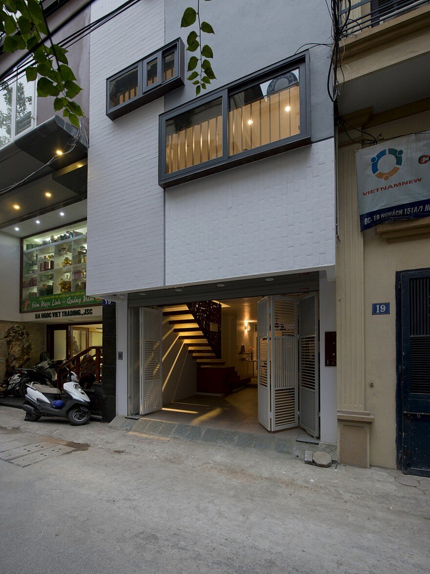 Urban House Block in Hanoi by Landmak Architecture 14