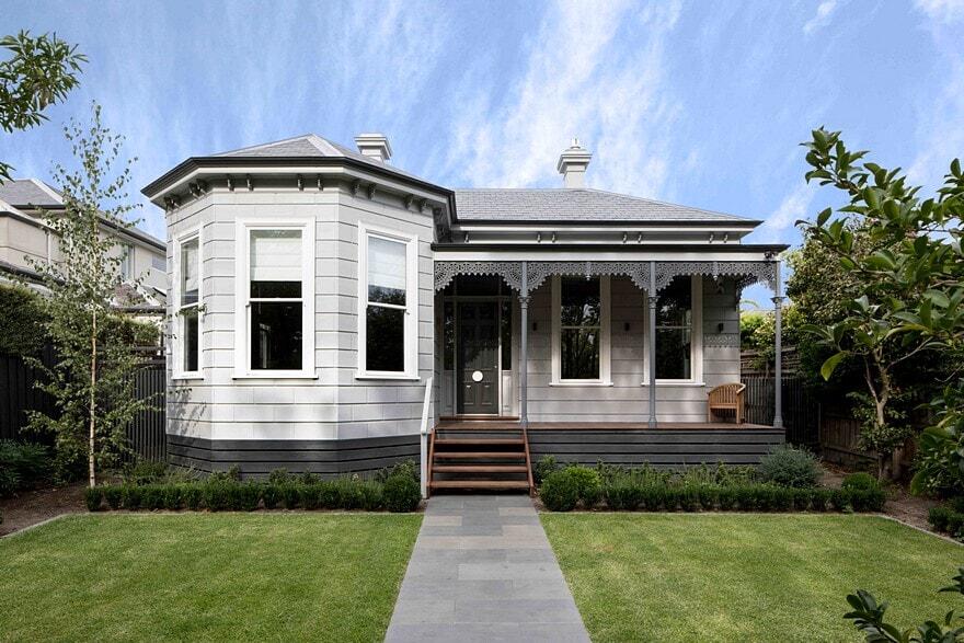 Victorian Era House Completely Rebuilt by Eco Edge Architecture