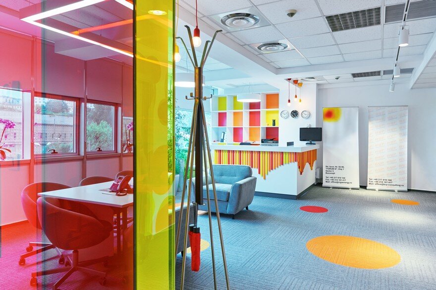 BRP Office Interior Design in Bucharest by Răzvan Bârsan + Partners 3