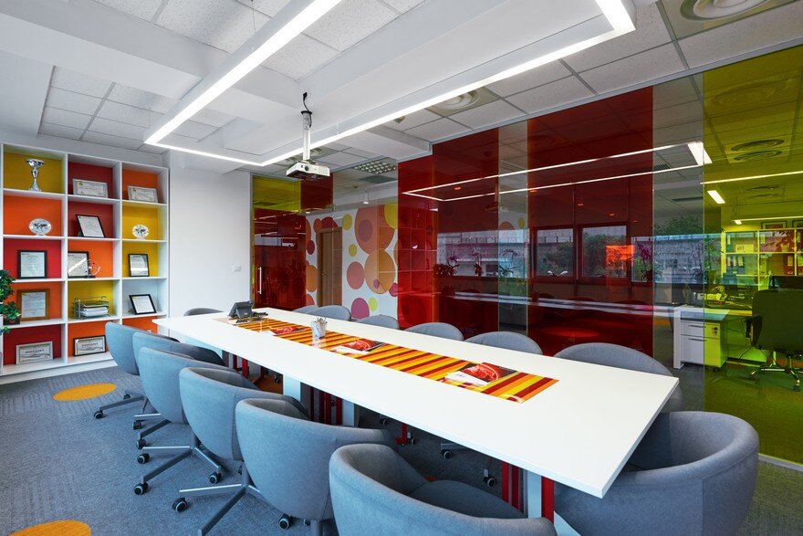 BRP Office Interior Design in Bucharest by Răzvan Bârsan + Partners 6