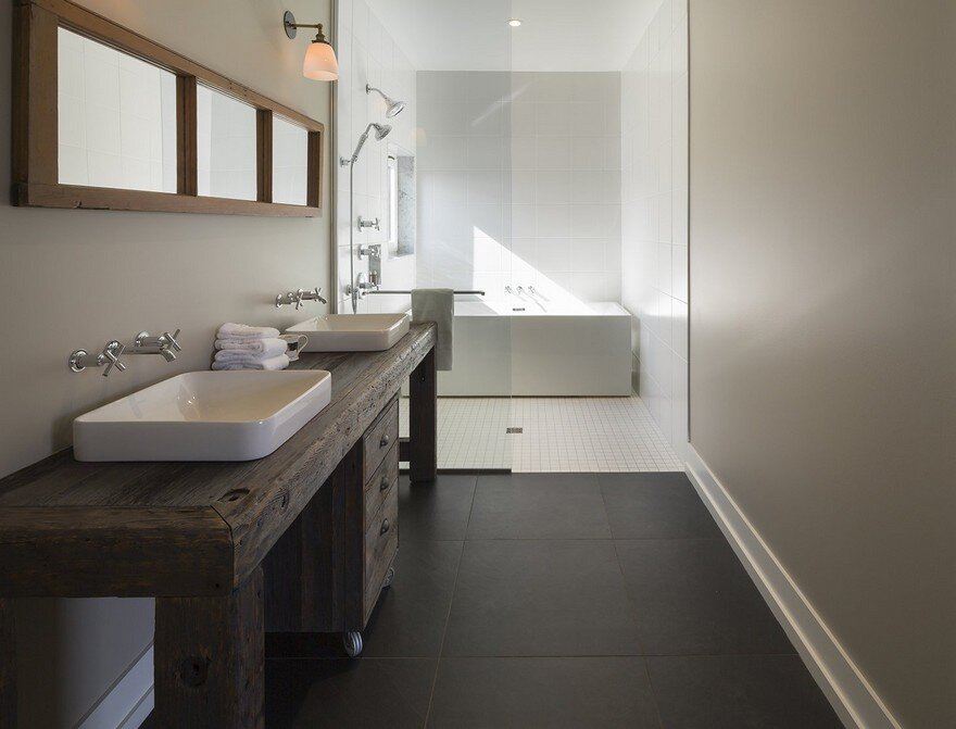 bathroom, Lee And Macgillivray Architecture Studio