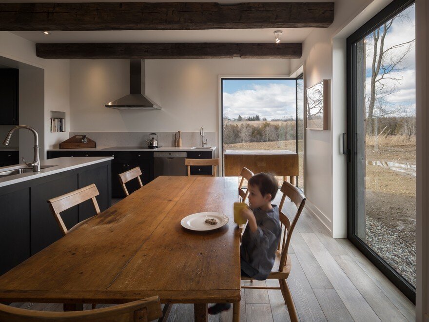 dining room, Lee And Macgillivray Architecture Studio