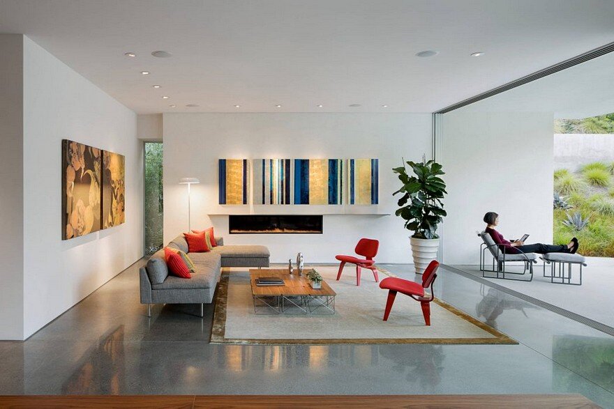 This Beverly Hills House is an Oasis that Provides a Sense of Privacy and Introspection 4