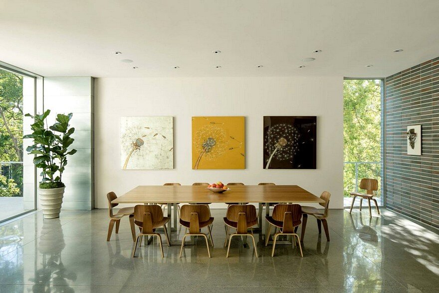 This Beverly Hills House is an Oasis that Provides a Sense of Privacy and Introspection 5