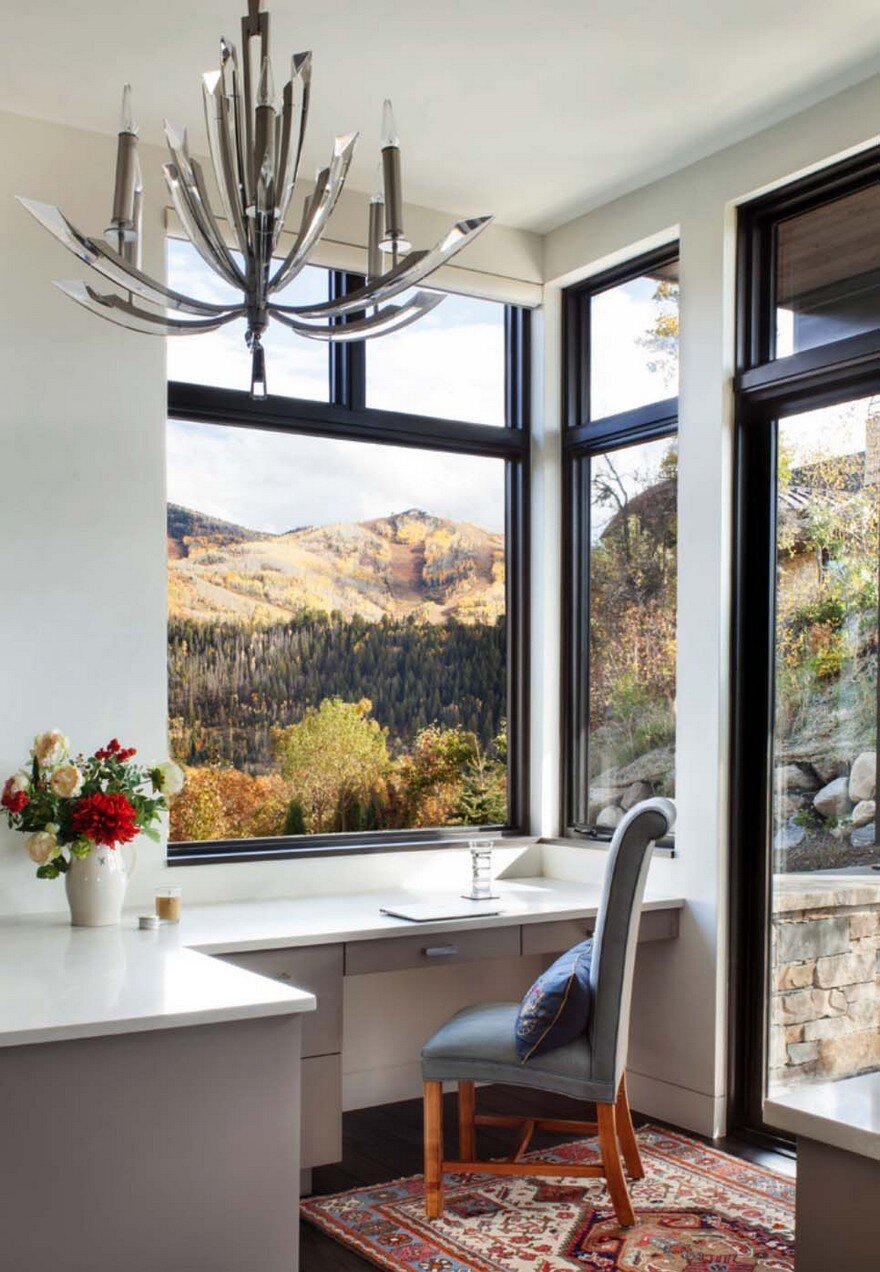 Boulder Ridge Mountain Retreat Featuring Contemporary Elegance 22