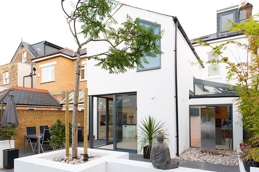 Complete Refurbishment and Extension of a Dilapidated Semi-Detached House in South London 9