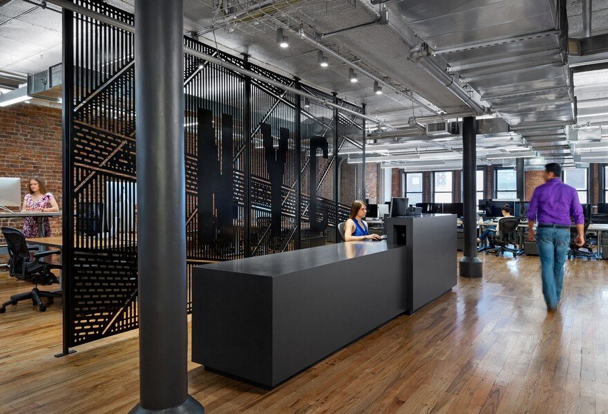 Dropbox Office in New York City by Studios Architecture